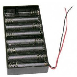 8 AA battery holder