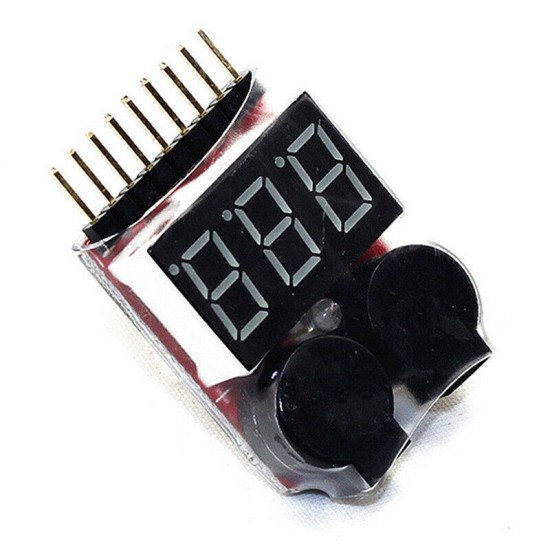 Li-Po Battery Voltage Indicator
